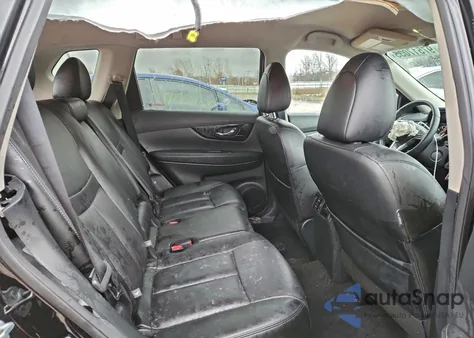 2019 Nissan Rogue S from USA, damaged, VIN 5N1AT2MV6KC779690